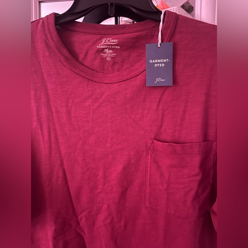J crew men XLT tee / new with tags